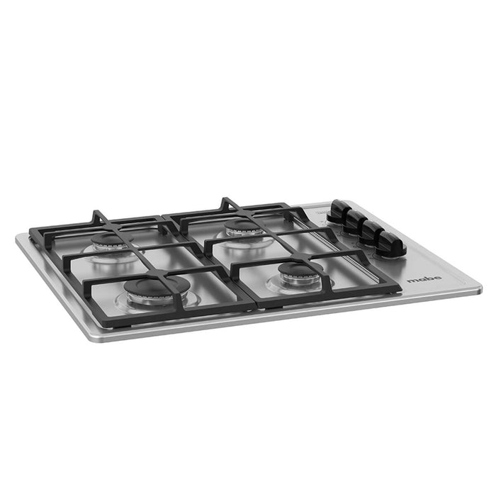 Estufa de empotrar Inoxidable 60X50 cm gas natural Marca Mabe