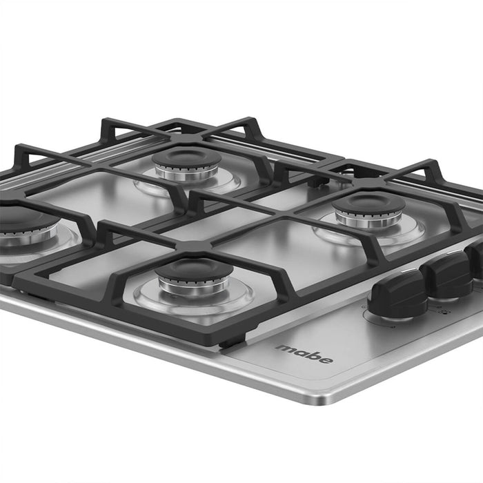 Estufa de empotrar Inoxidable 60X50 cm gas natural Marca Mabe