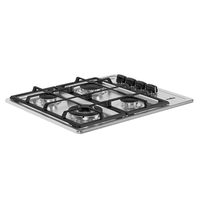 Estufa de empotrar acero Inoxidable 60X50 cm gas natural marca Mabe