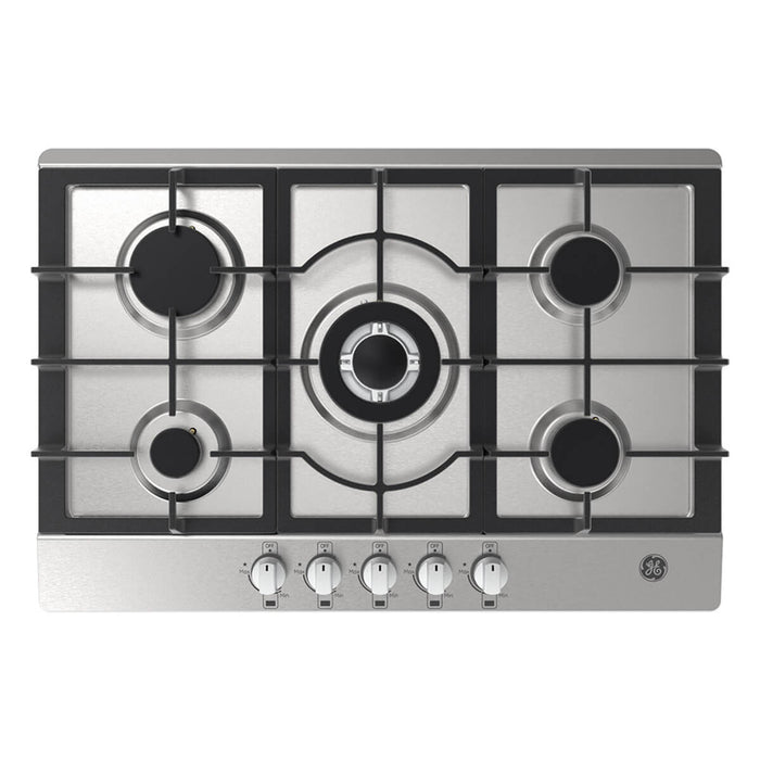 Estufa de empotrar acero Inoxidable 77X52 cm gas natural marca Mabe