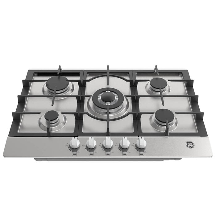 Estufa de empotrar acero Inoxidable 77X52 cm gas natural marca Mabe