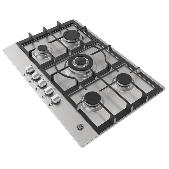 Estufa de empotrar acero Inoxidable 77X52 cm gas natural marca Mabe