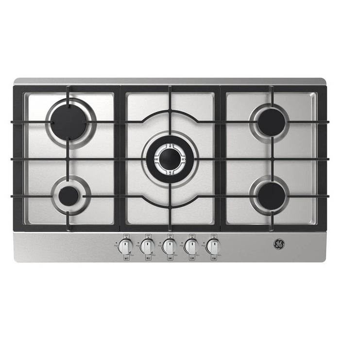 Estufa de empotrar acero Inoxidable 86X51 cm gas natural marca Mabe