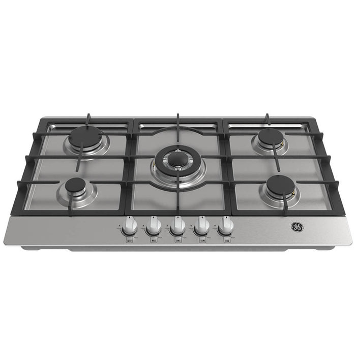 Estufa de empotrar acero Inoxidable 86X51 cm gas natural marca Mabe