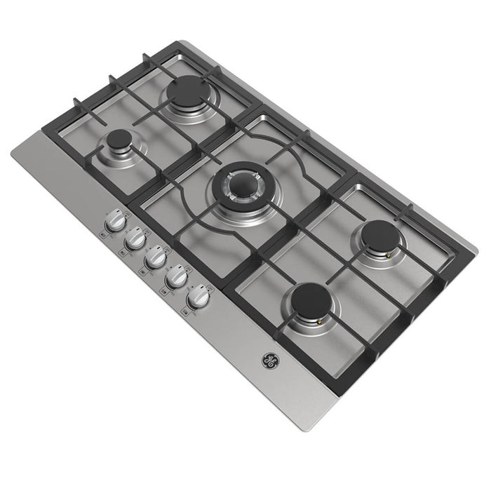 Estufa de empotrar acero Inoxidable 86X51 cm gas natural marca Mabe