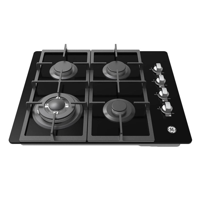 Estufa de empotrar cristal negro 58X50 cm gas natural marca Mabe