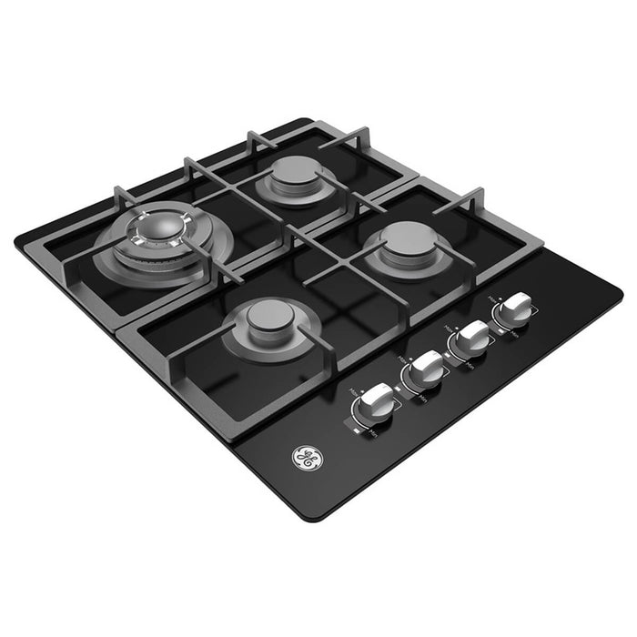 Estufa de empotrar cristal negro 58X50 cm gas natural marca Mabe