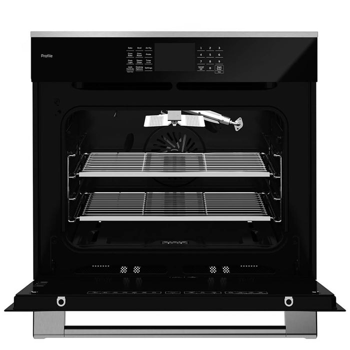 Horno a gas de 80 cm inoxidable 120 voltios con gratinador marca Mabe