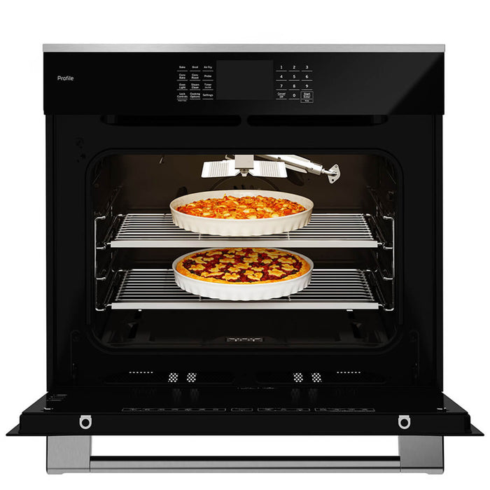 Horno a gas de 80 cm inoxidable 120 voltios con gratinador marca Mabe