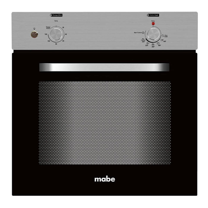 Horno eléctrico de 60 cm inoxidable 220 voltios con gratinador Mabe