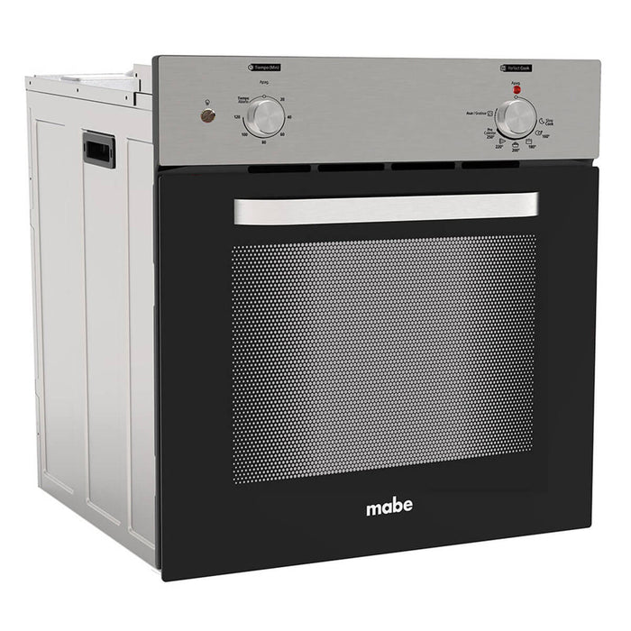 Horno eléctrico de 60 cm inoxidable 220 voltios con gratinador Mabe