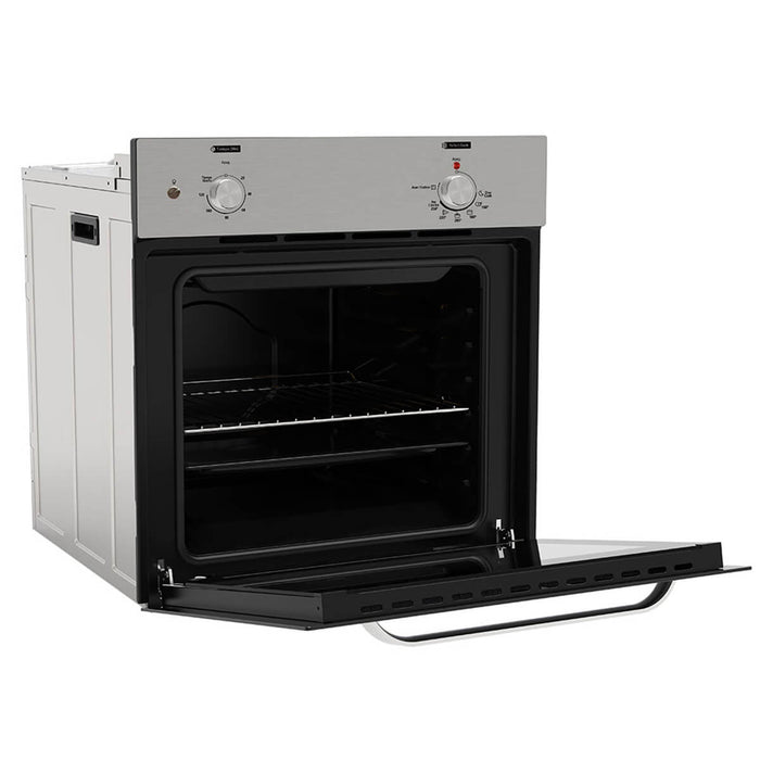 Horno eléctrico de 60 cm inoxidable 220 voltios con gratinador Mabe
