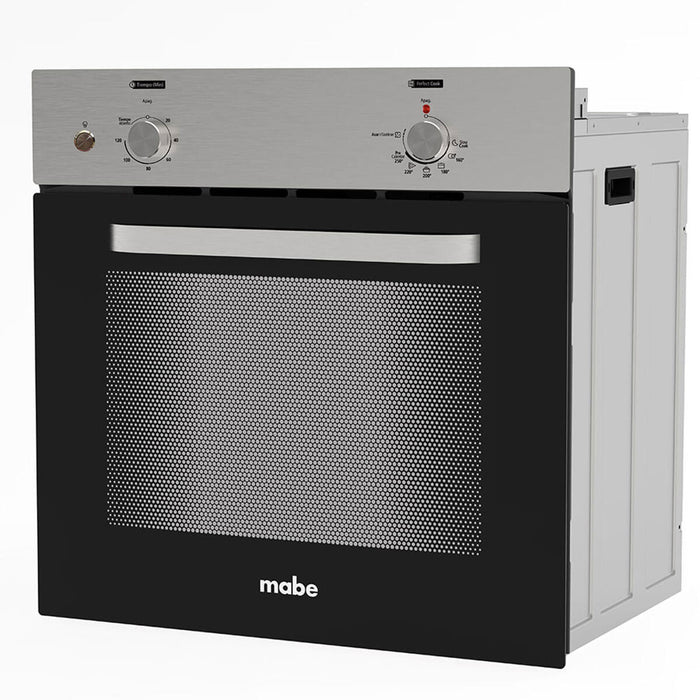 Horno eléctrico de 60 cm inoxidable 220 voltios con gratinador Mabe