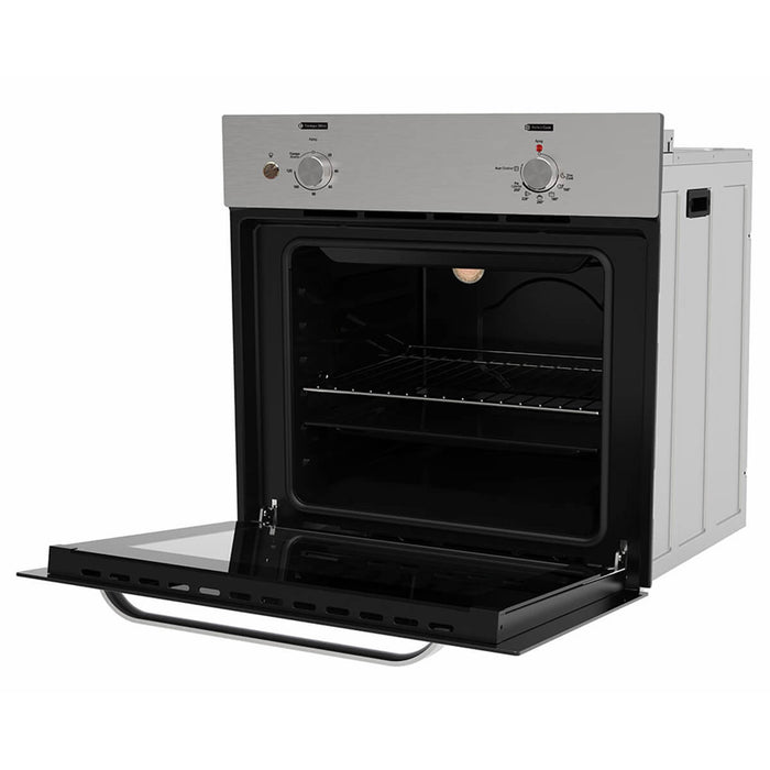 Horno eléctrico de 60 cm inoxidable 220 voltios con gratinador Mabe
