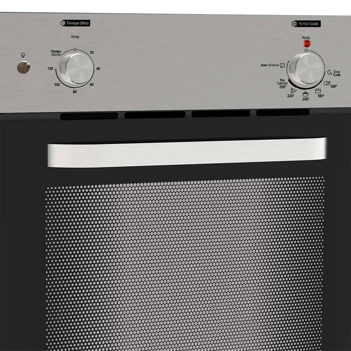 Horno eléctrico de 60 cm inoxidable 220 voltios con gratinador Mabe