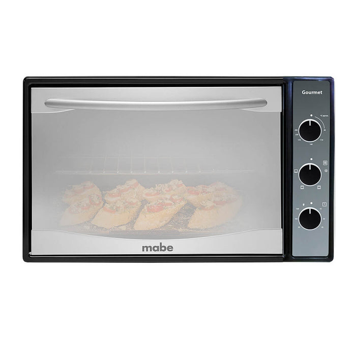 Horno eléctrico medio formato 60 cm inoxidable 120 v Mabe