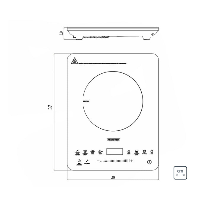 electrodomesticosplacaportatildecocciontramontina127v94714151mpmadecentro