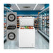 electrodomesticos refrigeracion congelador horizontal kalley 143l cn0208k019 mp madecentro