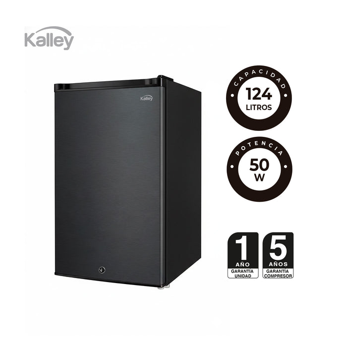 electrodomesticos refrigeracion minibar kalley 124l frost control de temperatura mb0376k017 mp madecentro