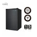 electrodomesticos refrigeracion minibar kalley 124l frost control de temperatura mb0376k017 mp madecentro