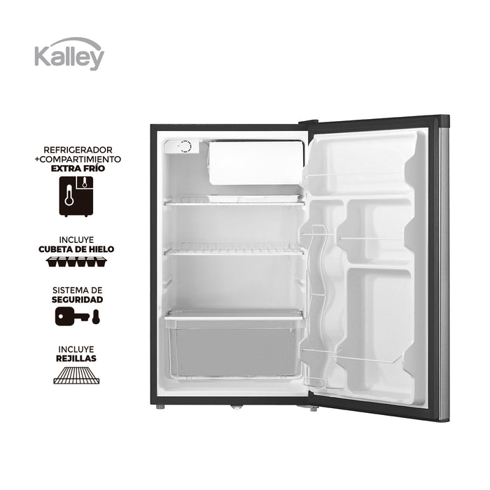 electrodomesticos refrigeracion minibar kalley 124l frost control de temperatura mb0376k017 mp madecentro