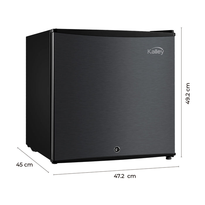 electrodomesticos refrigeracion minibar kalley 44l frost control temperatura mb4849k016 mp madecentro