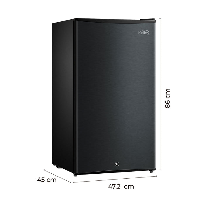 electrodomesticos refrigeracion minibar kalley 93l frost llave seguridad mb4856k015 mp madecentro