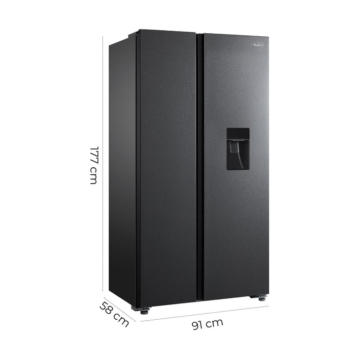 electrodomesticos refrigeracion nevecon kalley 439l nv0390k023 mp madecentro