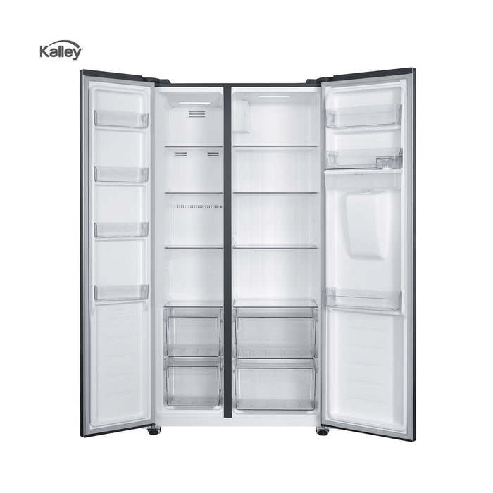 electrodomesticos refrigeracion nevecon kalley 439l nv0390k023 mp madecentro