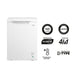 electrodomesticos refrigeracion congelador horizontal kalley 143l cn0208k019 mp madecentro