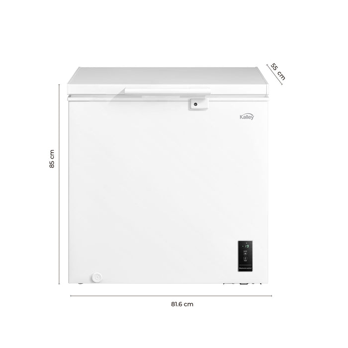 electrodomesticos refrigeracion nevera kalley 245l nv6843k022 mp madecentro