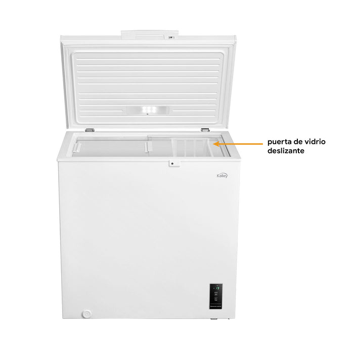 electrodomesticos refrigeracion nevera kalley 245l nv6843k022 mp madecentro
