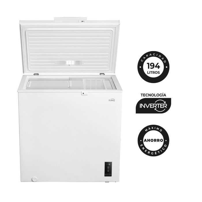 electrodomesticos refrigeracion nevera kalley 245l nv6843k022 mp madecentro