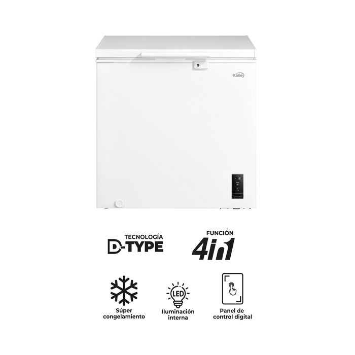 electrodomesticos refrigeracion nevera kalley 245l nv6843k022 mp madecentro