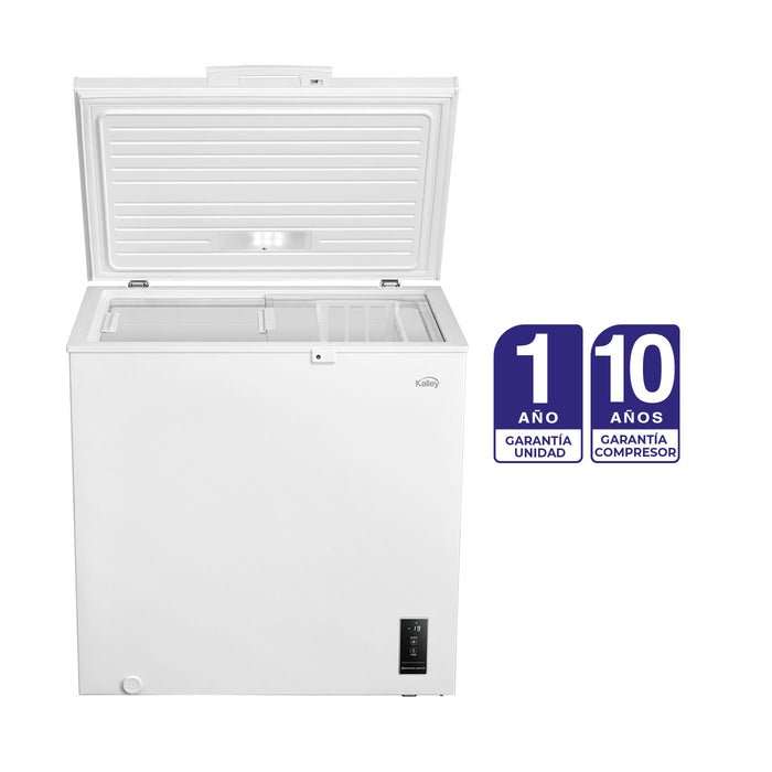 electrodomesticos refrigeracion nevera kalley 245l nv6843k022 mp madecentro