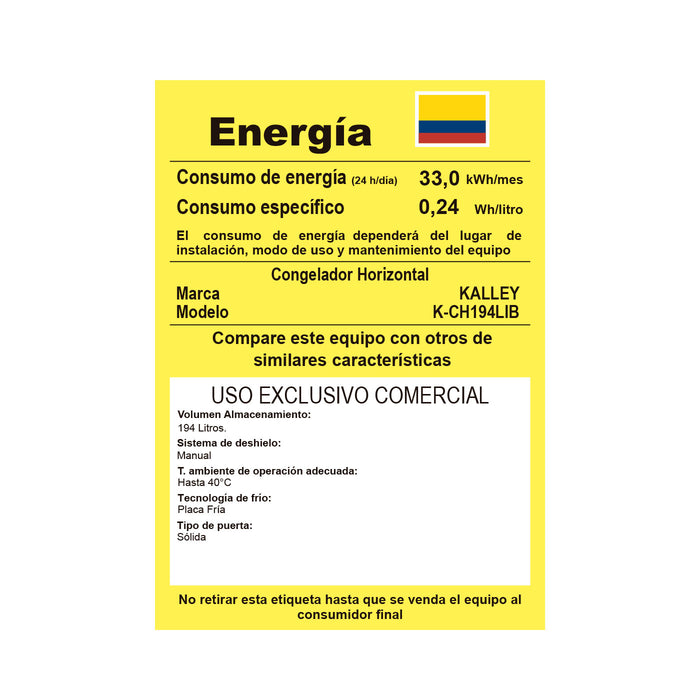 electrodomesticos refrigeracion nevera kalley 245l nv6843k022 mp madecentro