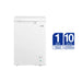 electrodomesticos refrigeracion congelador horizontal kalley 99l cn9011k018 mp madecentro