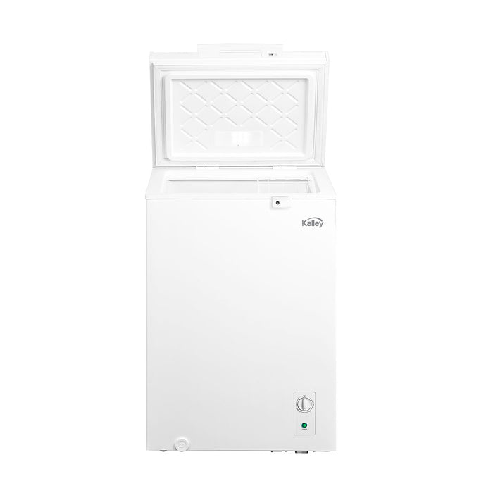 electrodomesticos refrigeracion congelador horizontal kalley 99l cn9011k018 mp madecentro