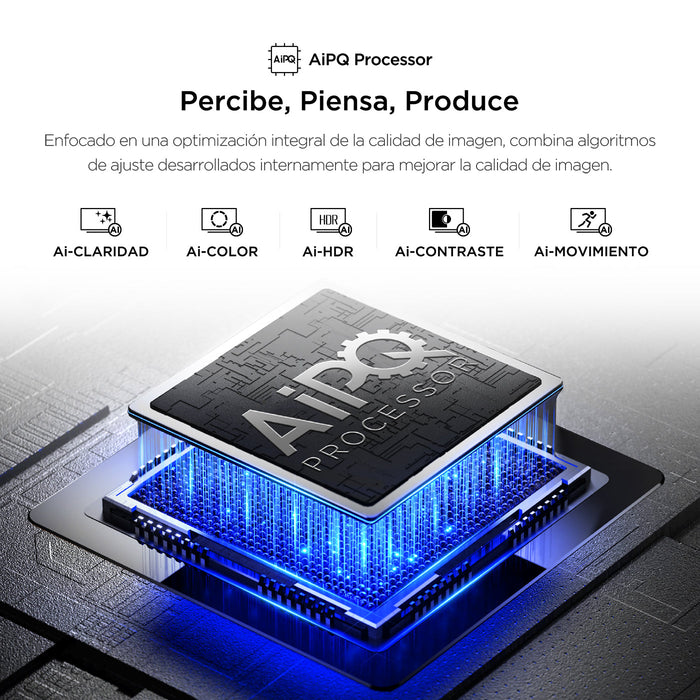 Televisor TCL 43V6C 43" 4K UHD Smart TV con Google TV