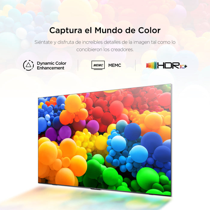 Televisor TCL 43V6C 43" 4K UHD Smart TV con Google TV