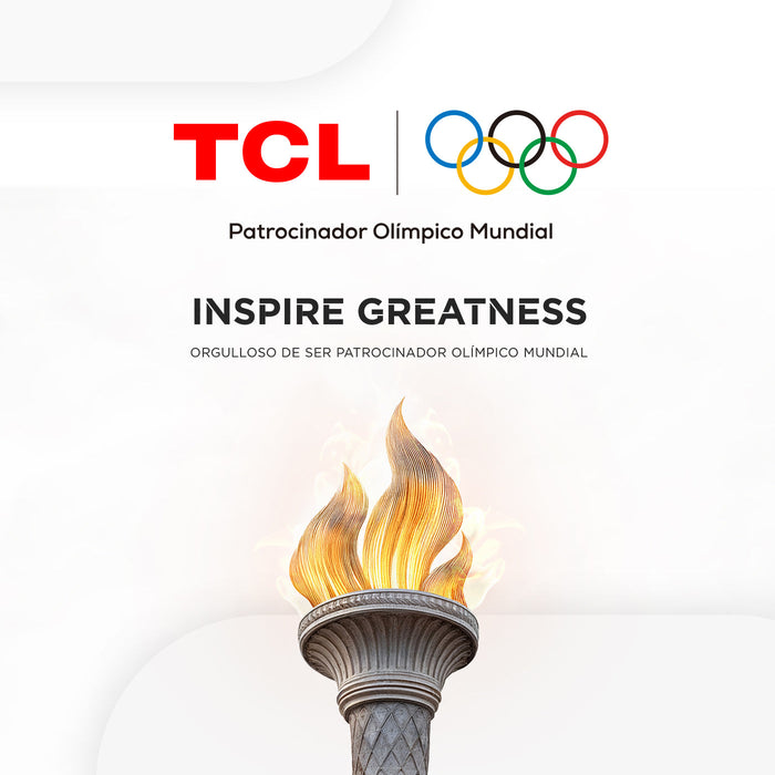 Televisor TCL 43S5K QLED FHD de 43 pulgadas