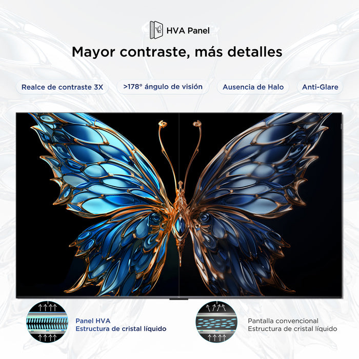 Televisor TCL 50" 50V6C 4K UHD