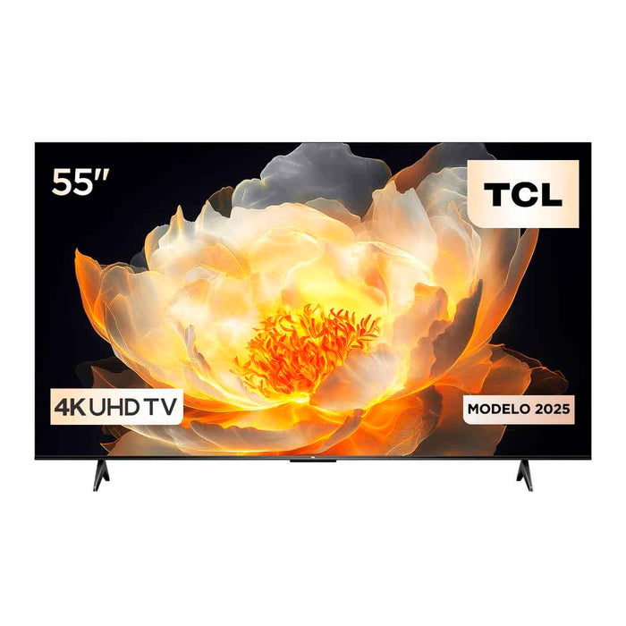 Televisor de 55" 4K UHD marca TCL