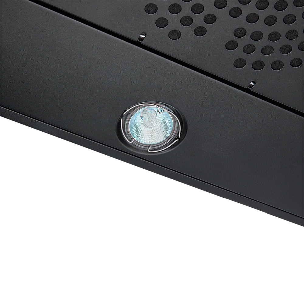 Campana Tofu color Negro de 3 Velocidades marca Haceb