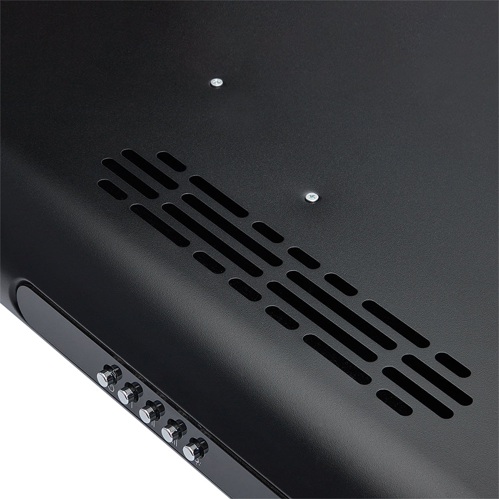 Campana Tofu color Negro de 3 Velocidades marca Haceb