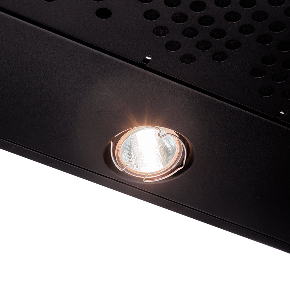 Campana Tofu color Negro de 3 Velocidades marca Haceb