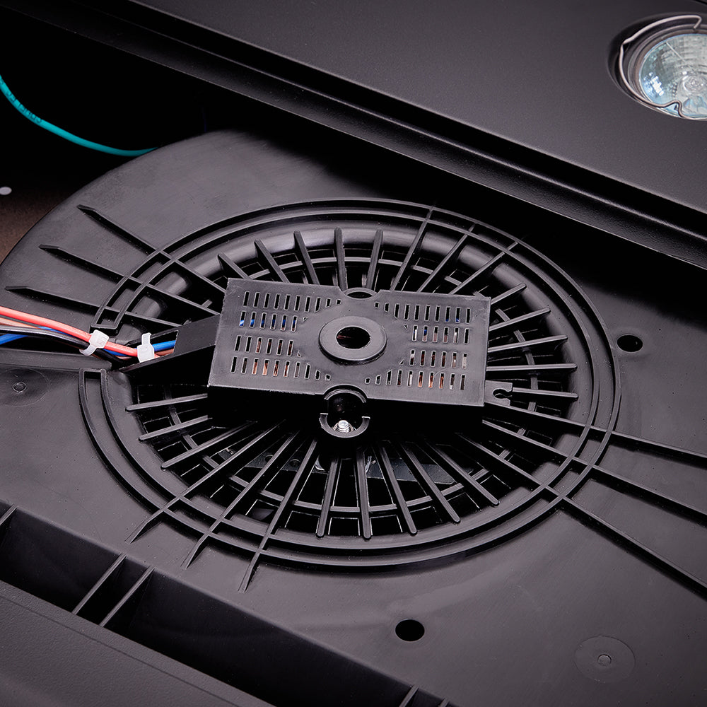 Campana Tofu color Negro de 3 Velocidades marca Haceb