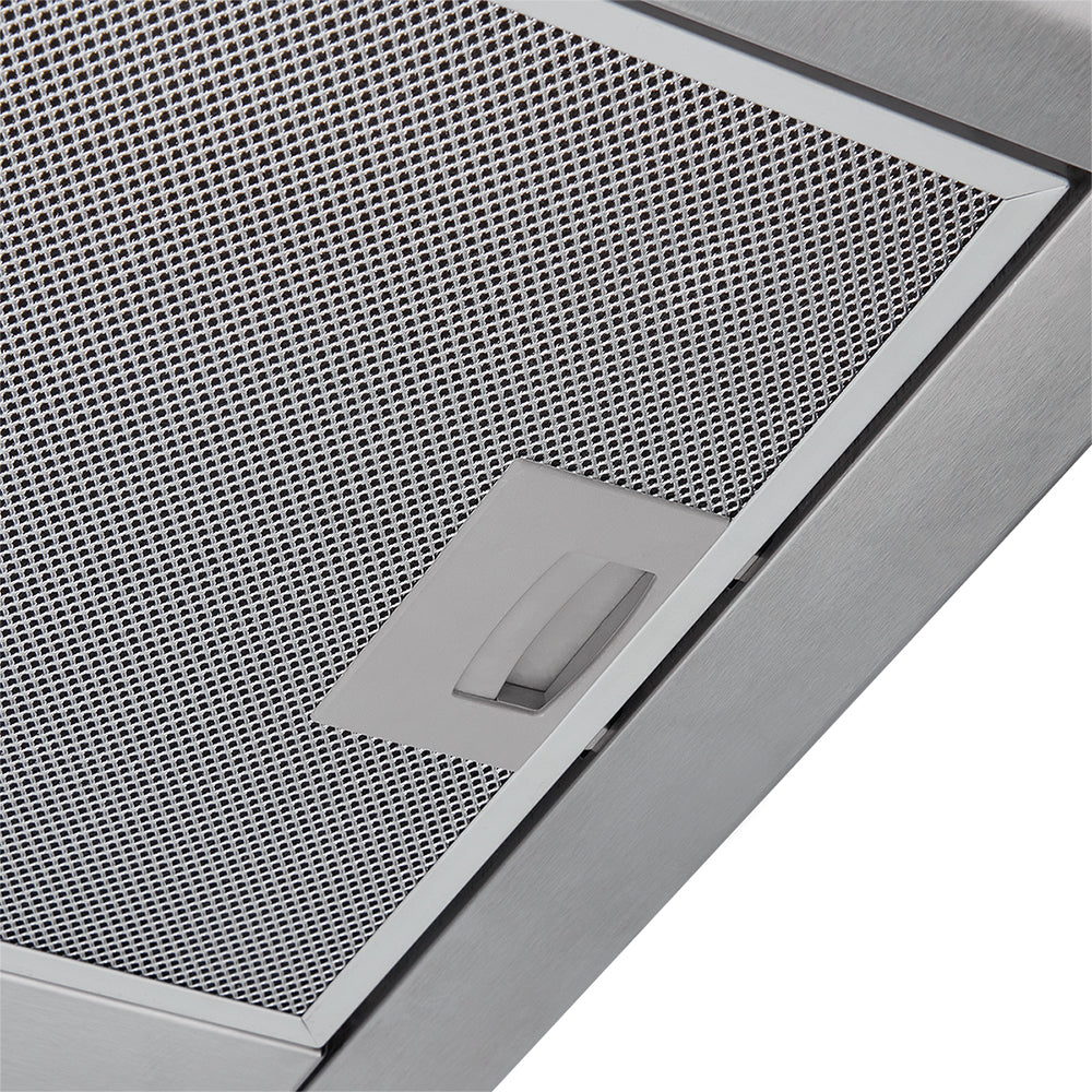 Campana Tofu color Inoxidable de 3 Velocidades marca Haceb