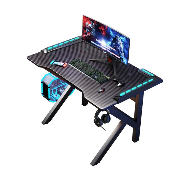 Escritorio Gamer Galactic, Negro, Estructura Metalica