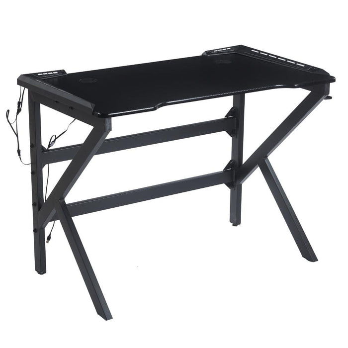 Escritorio Gamer Galactic, Negro, Estructura Metalica